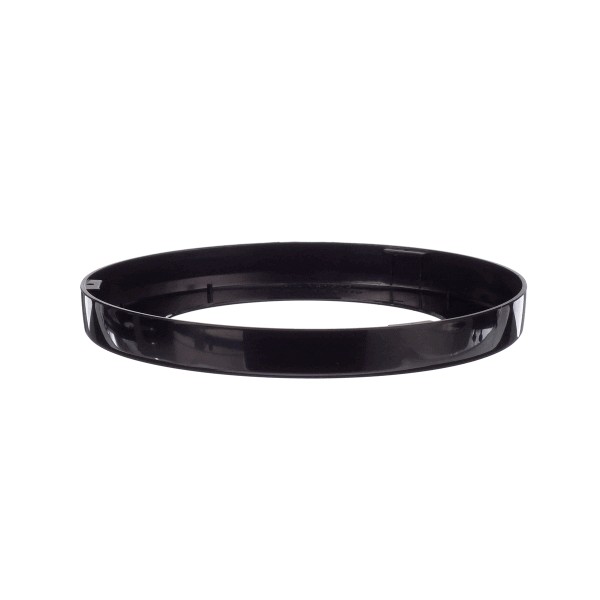 (image for) San Jamar XC5450TRIMBLK REPL PART, SENTRY DISP TRIM RING